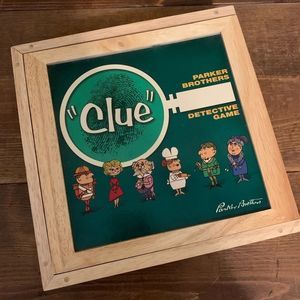 Collectible CLUE from 2002 Nostalgia Collection